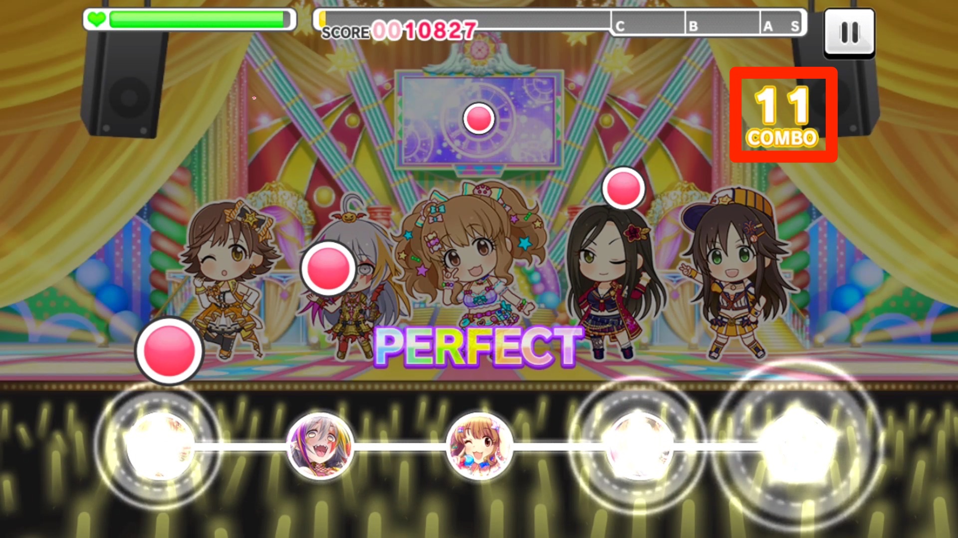 デレステ Ver 1 8 0リリース Liveやコミュのフィルター ソート機能やコンボ数表示のサイズ変更が可能に Boom App Games