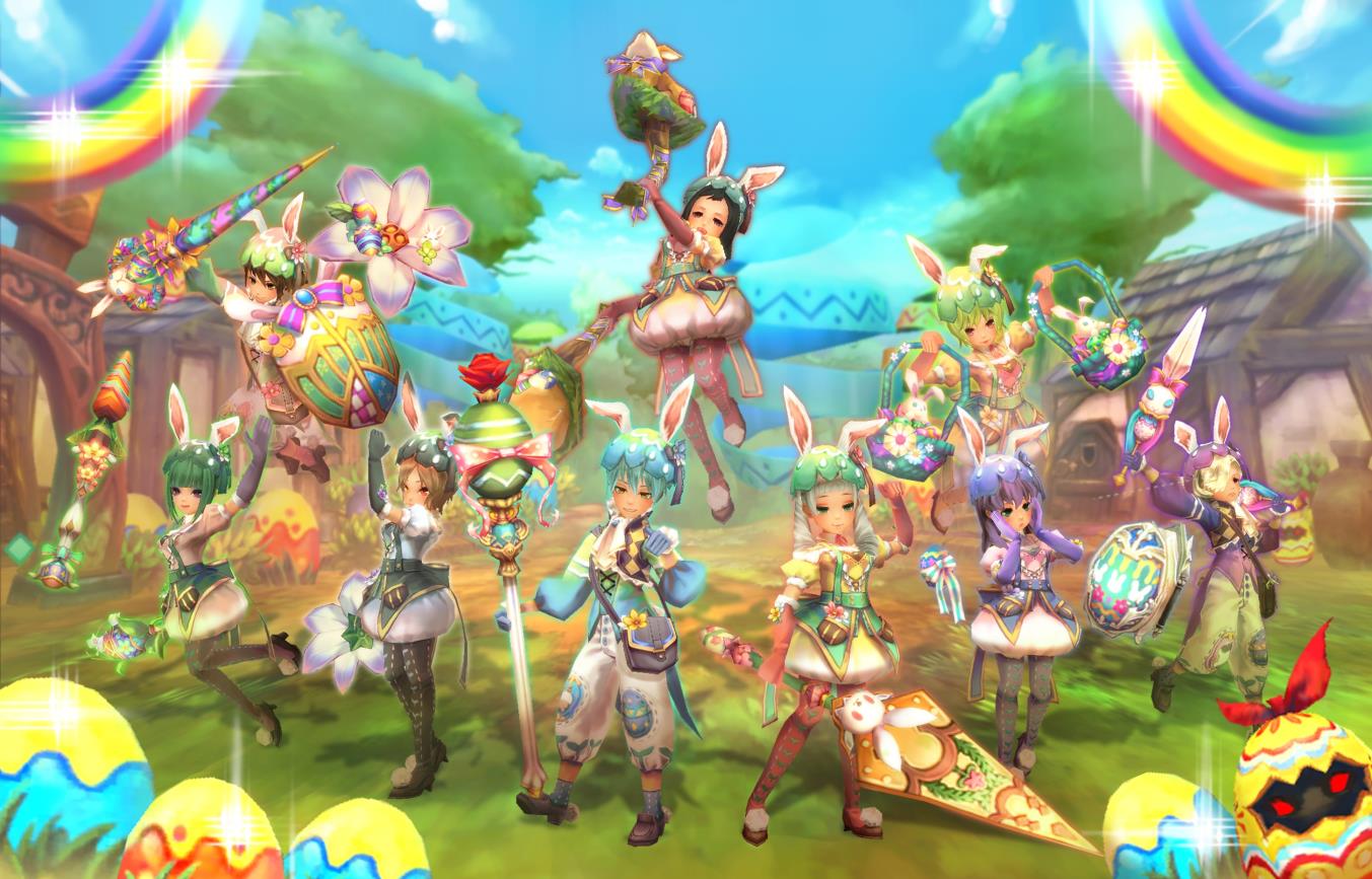 幻塔戦記グリフォン 新章 毎年恒例のイースターイベントを開催 さらに コロシアム やニコニコ生放送の情報も公開 Boom App Games