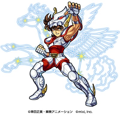 モンスト 聖闘士星矢 とのコラボが開催決定 コラボ直前キャンペーンで 5 天馬星座の星矢 をゲットしよう Boom App Games