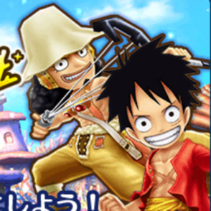 One Piece サウザンドストーム イベント 急襲 新魚人海賊団 開催 ルフィ 新世界 ウソップ 新世界 ロー 2年前 のメダル シーンカードが貰える Boom App Games