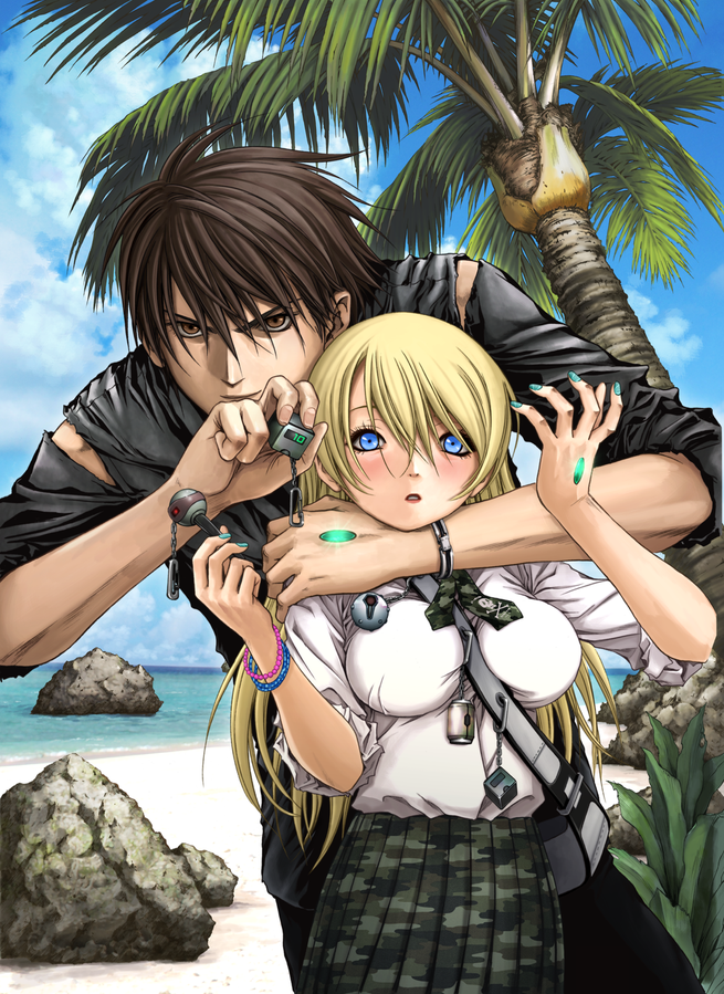 Btooom 人気漫画の世界がスマートフォンゲームへ アソビモが3dオンライン対戦ゲーム化を発表 Boom App Games