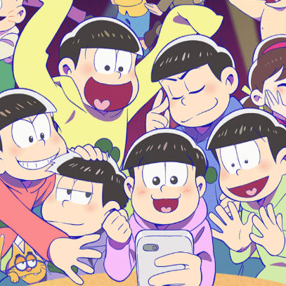 おそ松さん はちゃめちゃパーティー 人気アニメ おそ松さん の迷シーンがミニゲーム化 ミニゲームをクリアしてアニメのシーンカードを集めよう Boom App Games