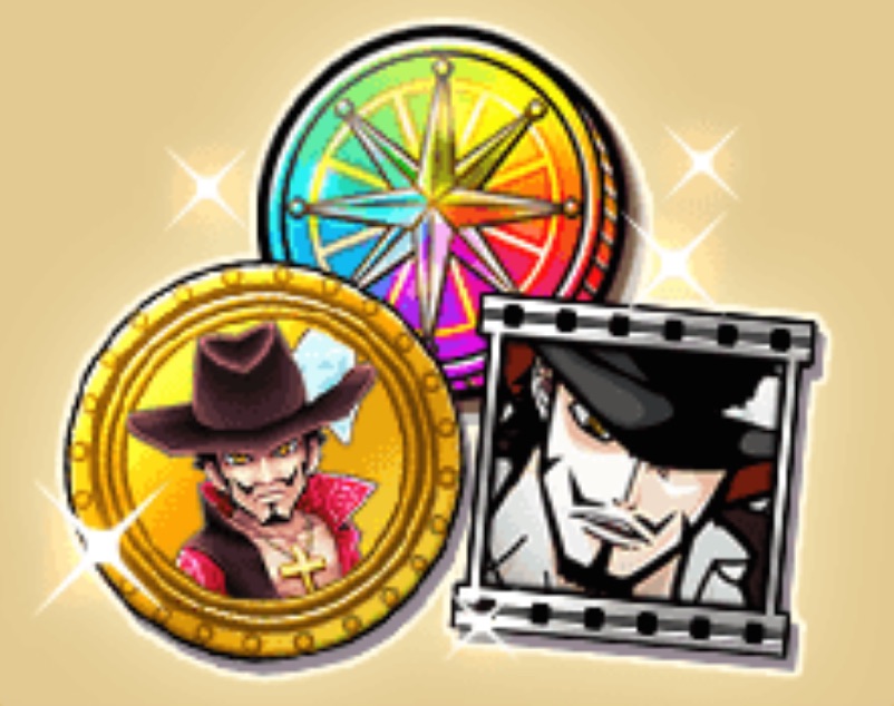 One Piece サウザンドストーム ついに世界最強の剣士 ミホーク が参戦 新形式のイベントでキャラメダルをゲットしよう Boom App Games