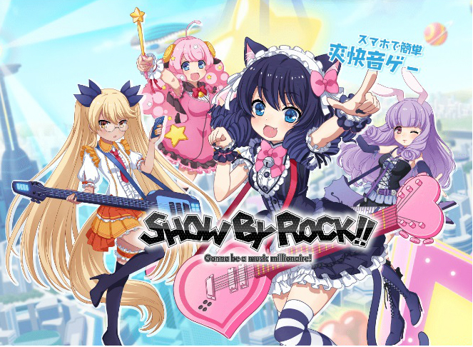 Show By Rock リニューアル版 の事前登録受付中 先撮りガチャ などの 事前登録トリプルキャンペーン も実施中 Boom App Games