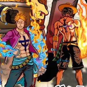 ONE PIECE サウザンドストーム』- “火拳のエース”や“不死鳥マルコ”など