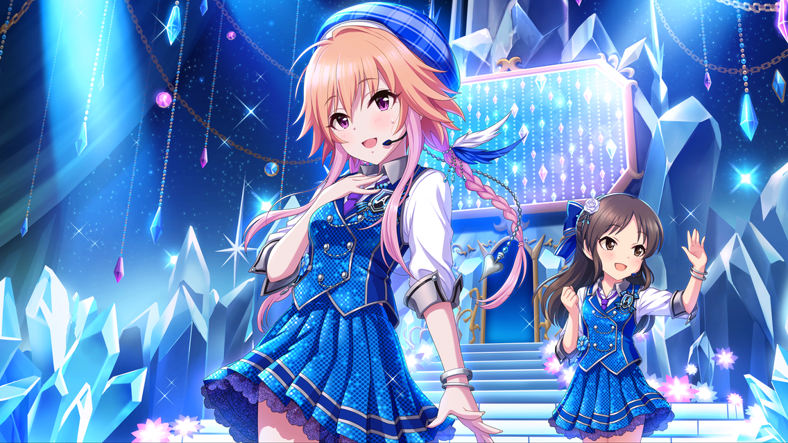 デレステ攻略 イベント限定sr 咲いてjewel 二宮飛鳥 のステータス紹介 性能評価 Boom App Games