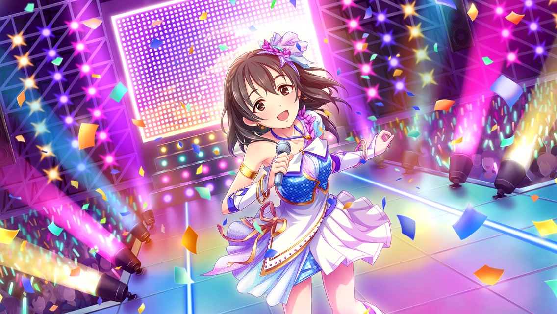 デレステ攻略 イベント限定sr 憧憬の絵姿 藤原肇 のステータス紹介 性能評価 Boom App Games