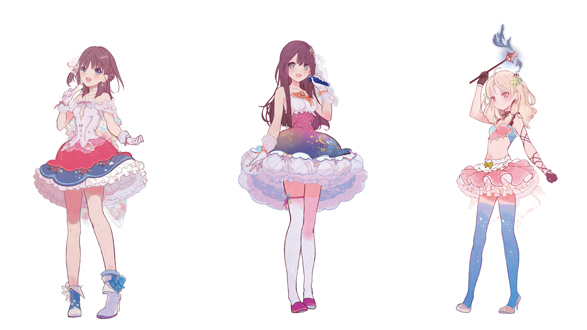 ポリゴン ピクチュアズ 講談社 Vr Idol Stars Project Hop Step Sing 第1弾コンテンツ キセキ的shining を今夏リリース Vr Games