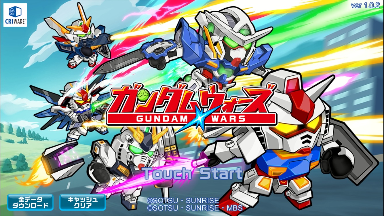 LINE: ガンダム ウォーズ』- 誰でも気軽に楽しめる、カジュアルな