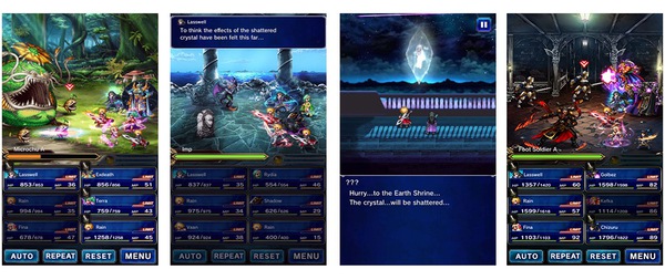 final fantasy brave exvius リリースから約1ヶ月でグローバル版500万ダウンロード突破 boom app games