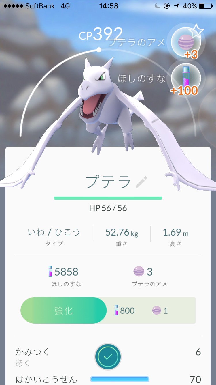 ポケモンgoコラム 渋谷でプテラをゲットするための旅へ そして道中 まさかのパウワウが孵化 Boom App Games