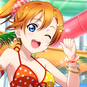 スクフェス 可愛くセクシーな水着姿の穂乃果 絵里 希が登場 さらに 夏色えがおで1 2 Jump のmasterも配信中 Boom App Games