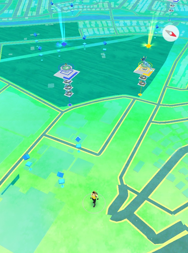 ポケモンgo攻略 田園都市線沿いにある ポケストップ が密集しているおすすめスポットを紹介 Boom App Games