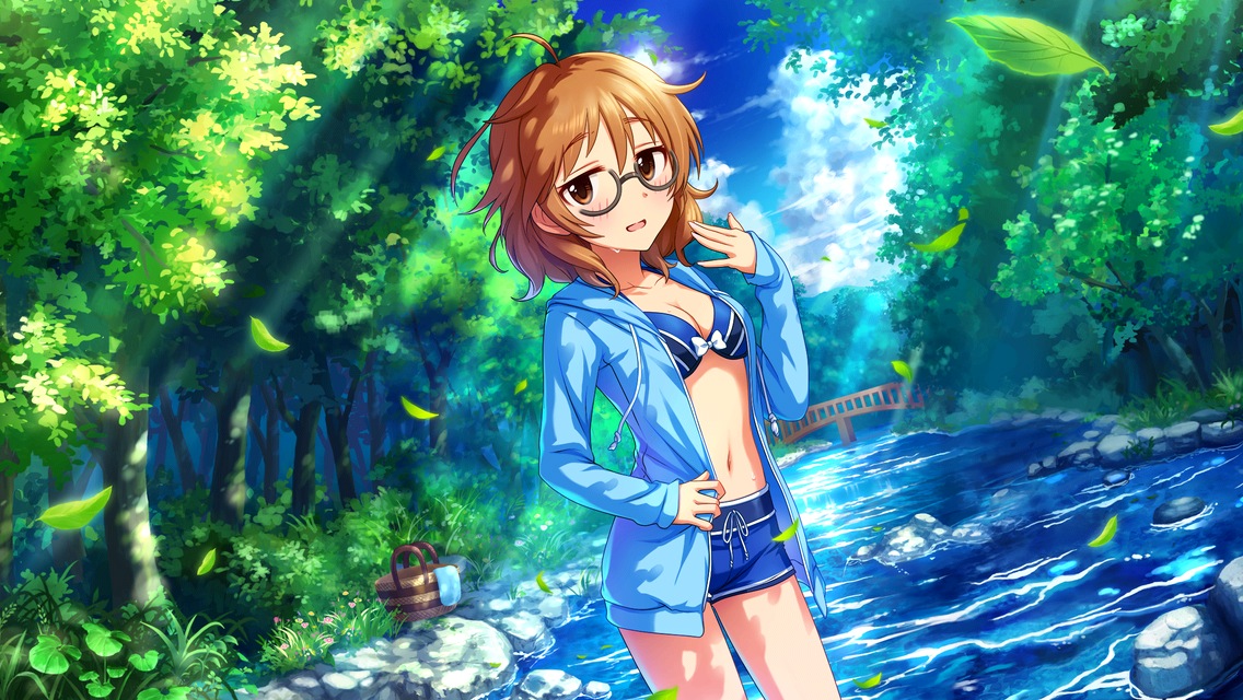 デレステ攻略 イベント限定sr 夏の思い出 荒木比奈 のステータス紹介 性能評価 Boom App Games