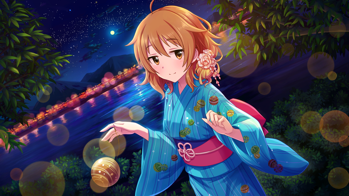 デレステ攻略 イベント限定sr 夏の思い出 荒木比奈 のステータス紹介 性能評価 Boom App Games