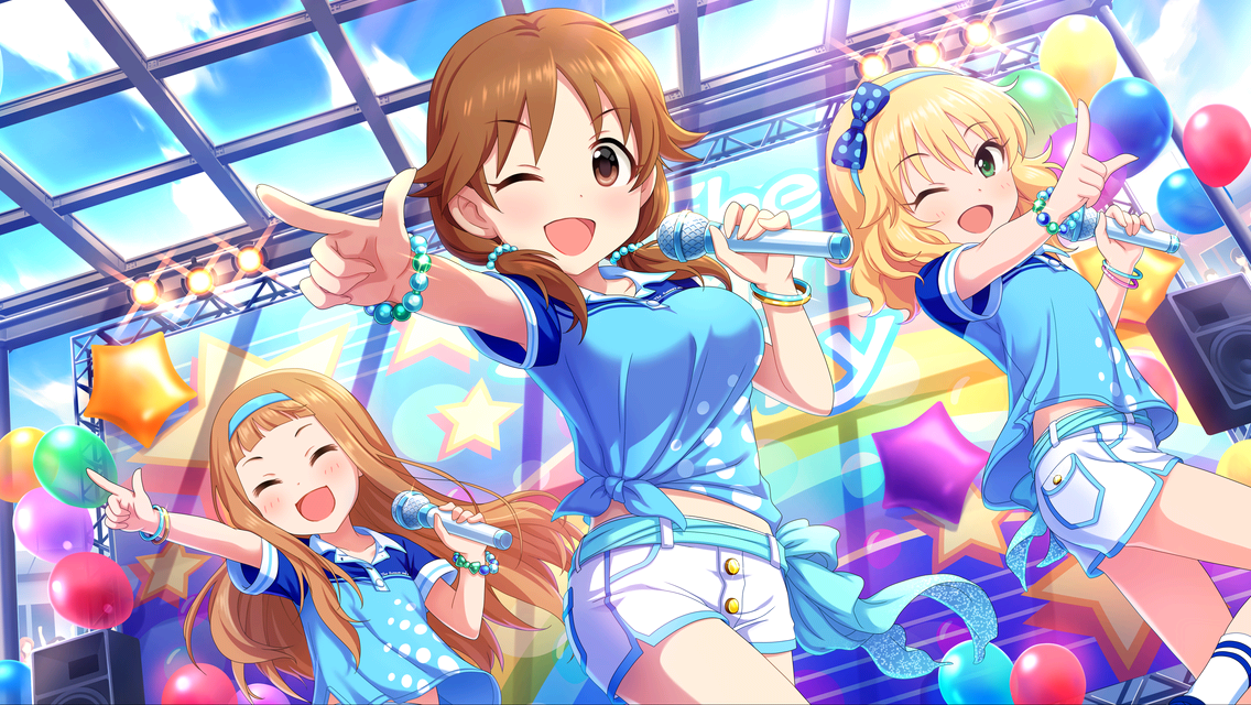 デレステ攻略 イベント限定sr Near To You 片桐早苗 のステータス紹介 性能評価 Boom App Games