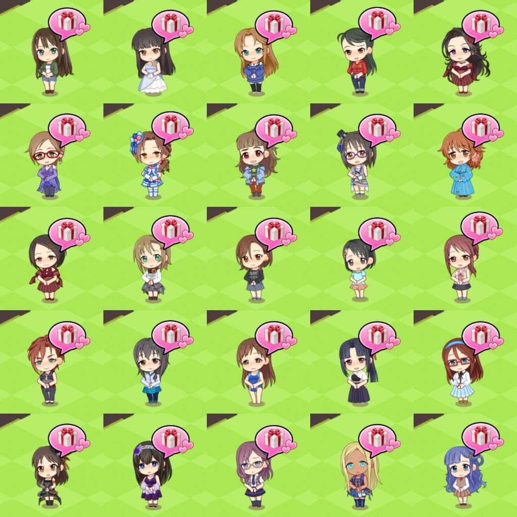 デレステ 1周年記念で ぷちデレラ がプレゼントを渡す姿が可愛過ぎる 総勢150人のアイドル全員分のキュートな表情をご紹介 追記あり Boom App Games