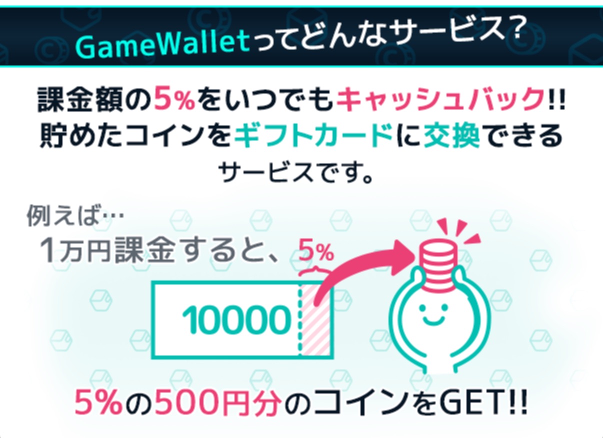 Pr Fgo での課金額の5 が還元される Gamewallet ゲームウォレット を紹介 プリヤコラボに向けて 石の貯蔵は十分か Boom App Games