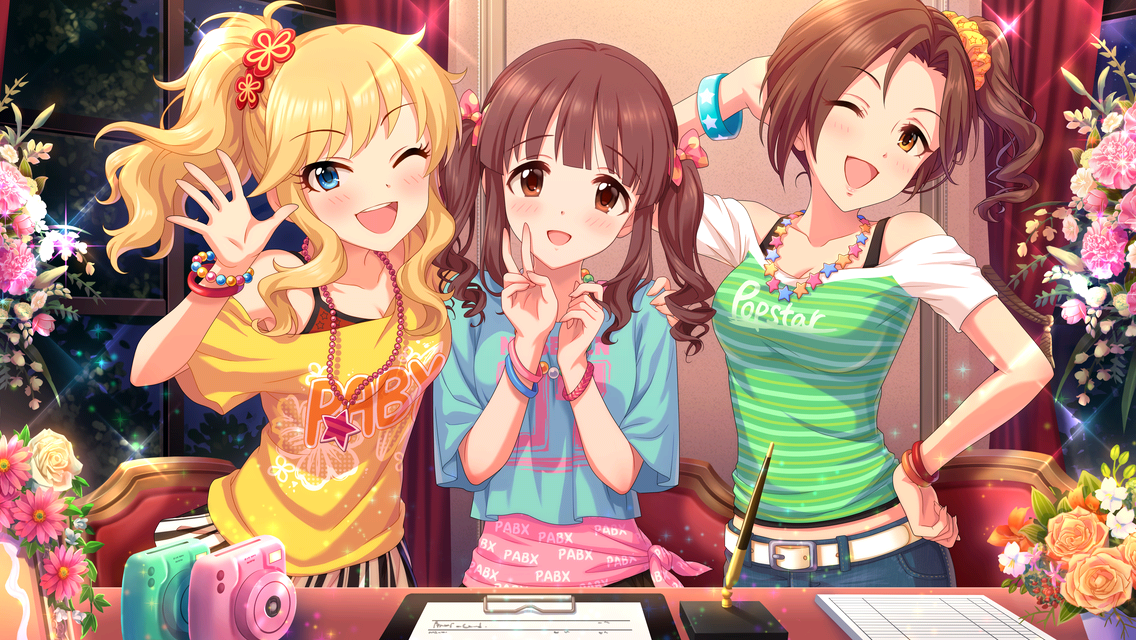 デレステ攻略 イベント限定sr ビヨンド ザ スターライト 緒方智絵里 のステータス紹介 性能評価 Boom App Games