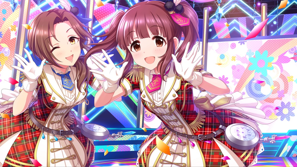 デレステ攻略 イベント限定sr ビヨンド ザ スターライト 緒方智絵里 のステータス紹介 性能評価 Boom App Games