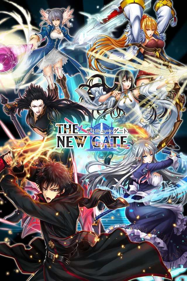 The New Gate ザ ニュー ゲート スマートフォン向け本格バトルrpgが事前登録を開始 豪華アイテムがもれなく貰えるキャンペーンも開催 Boom App Games