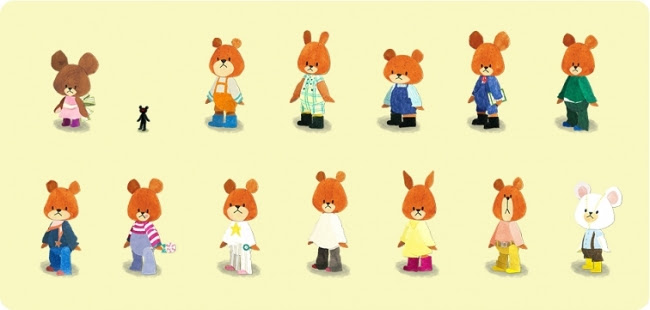 🐻‍❄️アイコン続々追加 🐻‍❄️画像は「Threads」にあるよ #くまさん #くま100パーセント #ヨッシースタンプ #yosistamp  #かわいい #可爱