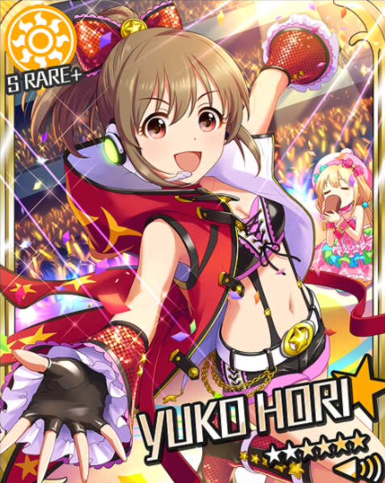 デレステ サイキックかわいいssrユッコ Sr亜里沙てんてーがガシャに追加 さらに瀬名さんが初登場 Boom App Games