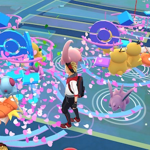 ポケモンgoコラム 新たな聖地 渋谷 宮益坂下 でポケモン大量ゲット 30分間でゲットできるポケモンの数は Boom App Games