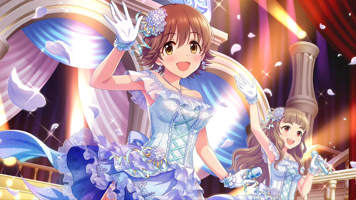 デレステ攻略 イベント限定sr Story 本田未央 のステータス紹介 性能評価 Boom App Games