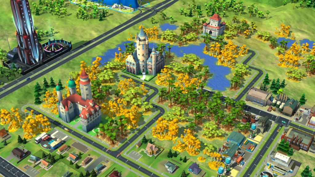 Simcity Buildit 最新アップデートが実施され待望の自然アイテムが登場 さらに市長コンテストの新シーズンの登録開始 Boom App Games