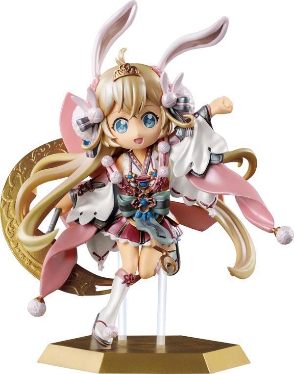 白猫プロジェクト』- 「シャルロット」「ツキミ」がフィギュア化！「一 