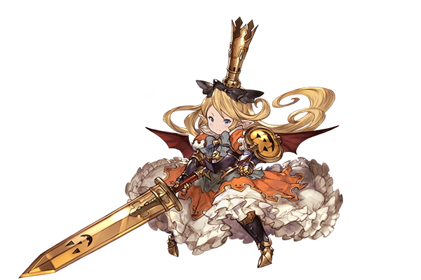 グランブルーファンタジー レジェンドガチャにハロウィンバージョンのキャラクターが開放される武器が登場 Boom App Games