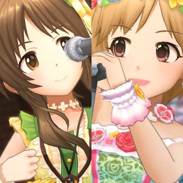 デレステ ユニット紹介 第3弾 羽衣小町 Flowery ブリヤント ノワール など デュオユニットを11組ご紹介 Boom App Games