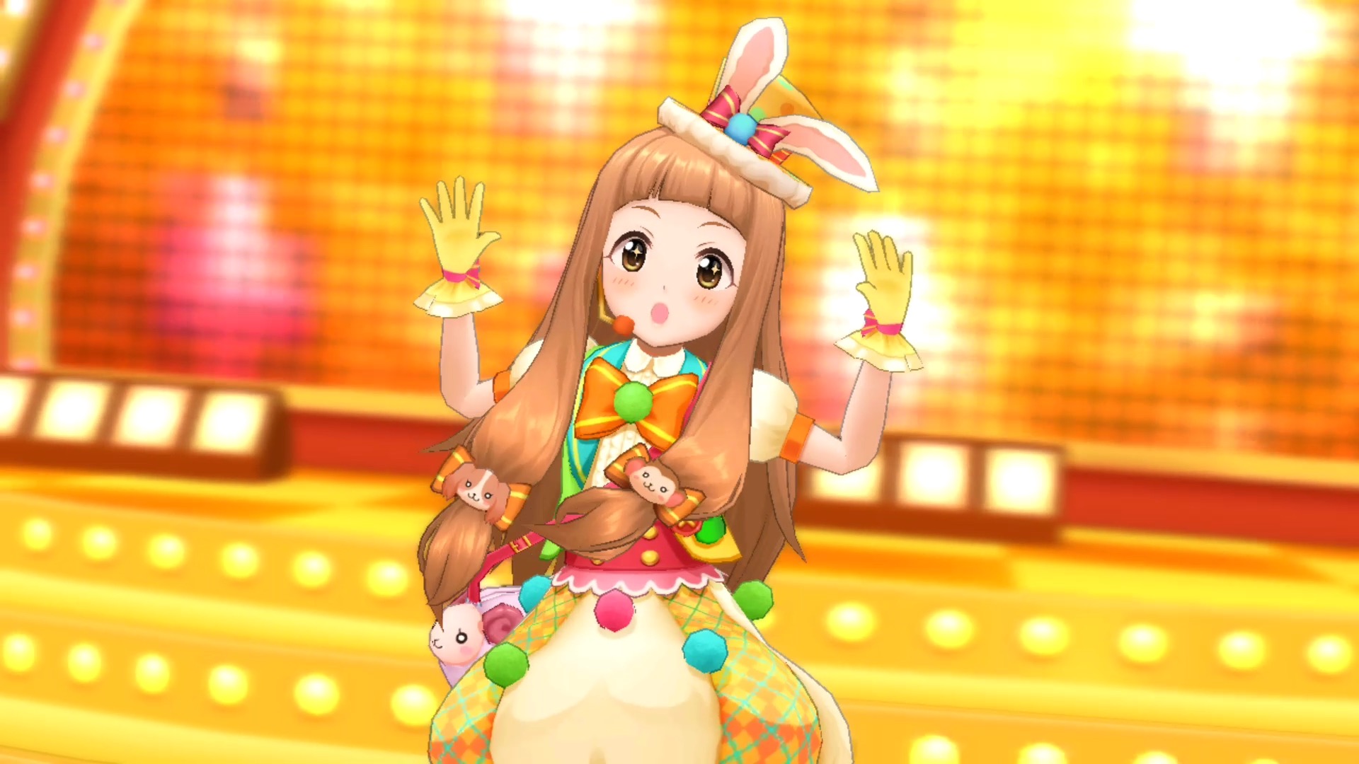 デレステ アイドル紹介 市原仁奈 のプロフィールや魅力を紹介 もふもふなキグルミアイドルでごぜーます Boom App Games