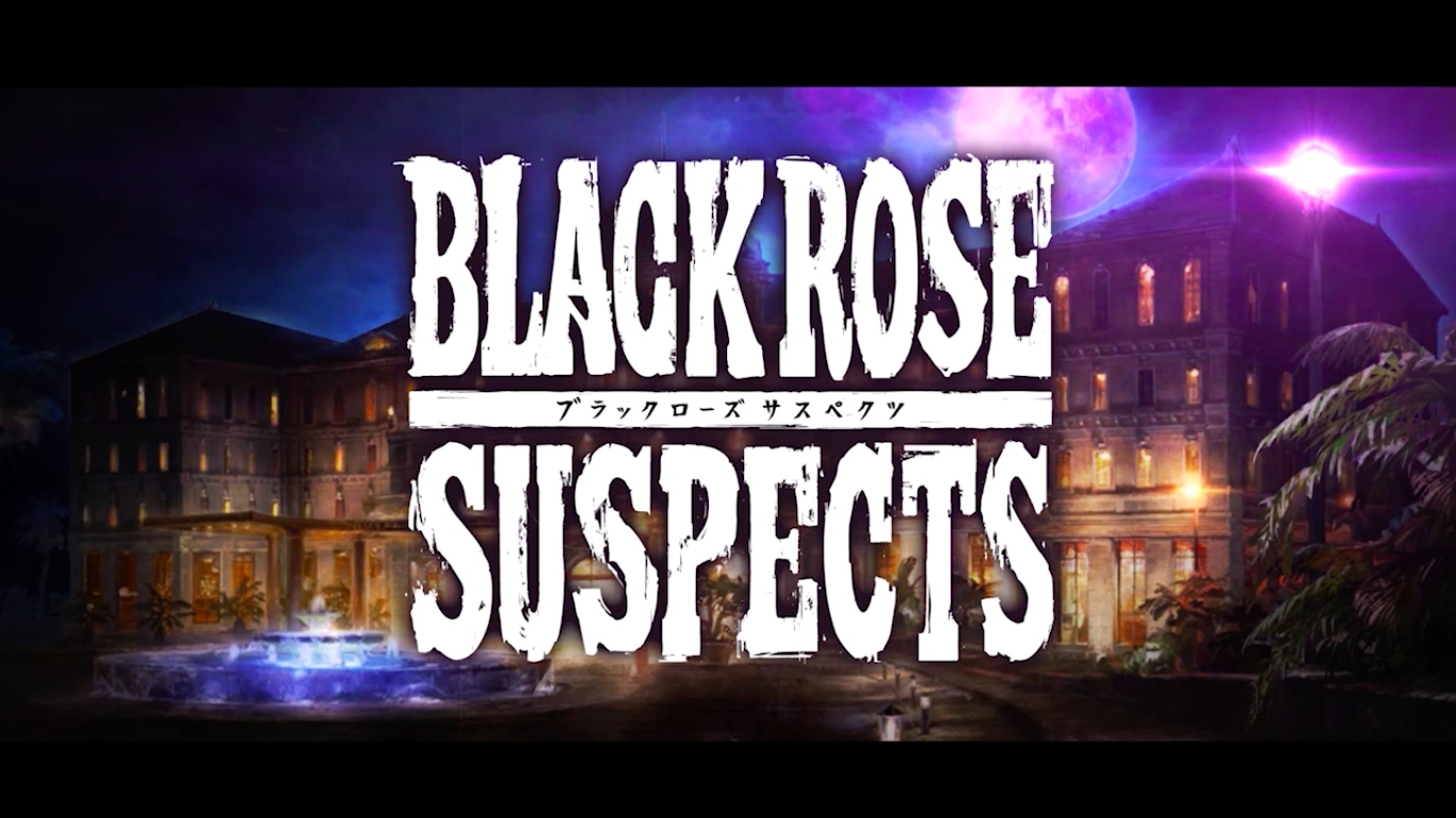 Black Rose Suspects プロモーションビデオを初公開 小野大輔さん 神谷浩史さん 杉田智和さん 中村悠一さん 安元洋貴さんのサイン色紙が当たるキャンペーンも開催 Boom App Games