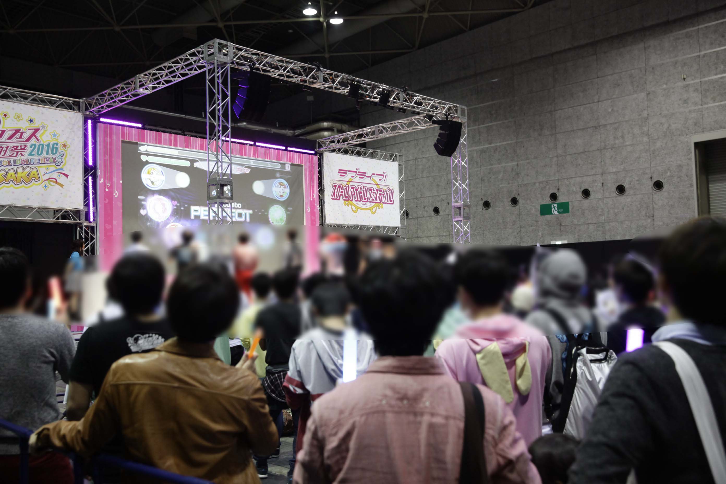 スクフェス 新情報も多数公開の スクフェス感謝祭16 Osaka が開催 大盛況のリアルイベントの模様やゲームの最新情報をお届け Boom App Games