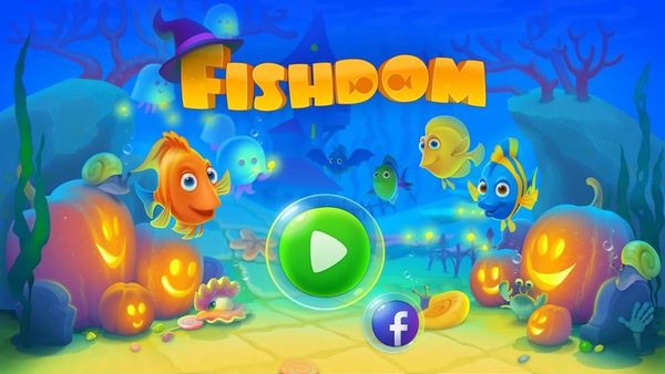 フィッシュダム 水中の世界でのシンプルな3ピースパズルゲーム 3dの魚たちが気ままに暮らす水槽をデコレーションして楽しもう Boom App Games