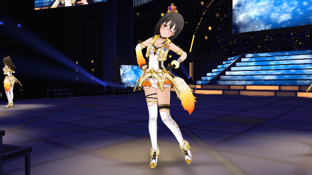 デレステ デレvr に追加dlc楽曲 Snow Wings 配信 2名の新登場アイドルが決定 Boom App Games