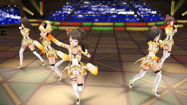 デレステ デレvr に追加dlc楽曲 Snow Wings 配信 2名の新登場アイドルが決定 Boom App Games