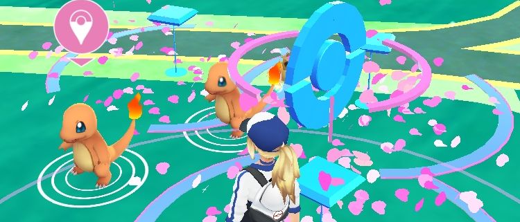 ポケモンgoコラム 高評価のヒトカゲとアメを手に入れるため ヒトカゲの巣である 代々木公園 に行ってきた Boom App Games