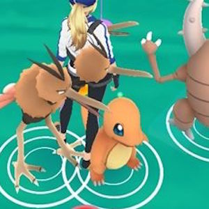 ポケモンgoコラム 高評価のヒトカゲとアメを手に入れるため ヒトカゲの巣である 代々木公園 に行ってきた Boom App Games