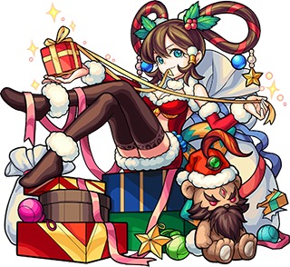 モンスト クリスマス期間限定クエストに メリィ や トナコ が出現 クリスマス特別降臨クエスト復活祭 など限定キャラが登場の モンストクリスマス 16 開催 Boom App Games