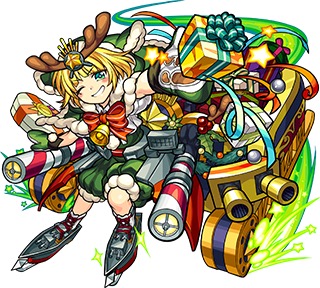 モンスト クリスマス期間限定クエストに メリィ や トナコ が出現 クリスマス特別降臨クエスト復活祭 など限定キャラが登場の モンストクリスマス 16 開催 Boom App Games