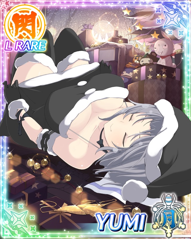 閃乱カグラ 雪泉 ポスター キャンペーン当選品 キャラクターグッズ