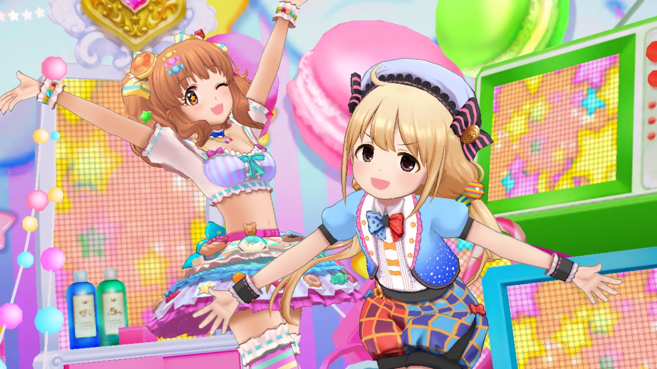 デレステ ユニット紹介 あんきら こと Happyhappytwin について紹介 正反対でも以心伝心なはぴはぴ ユニット Boom App Games