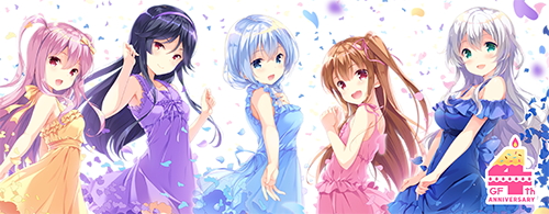 ガールフレンド 仮 キャラクターソングシリーズvol 1 が一般販売を開始 さらに店舗特典の情報を発表 Boom App Games