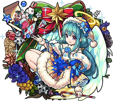 モンスト クリスマス仕様の ダルタニャン ラファエル などが登場するガチャ モンストクリスマス が期間限定で開催 Boom App Games