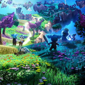 PS VRならではの視点でプレイするディフェンスゲーム『Tethered』(テザード)が本日配信開始！