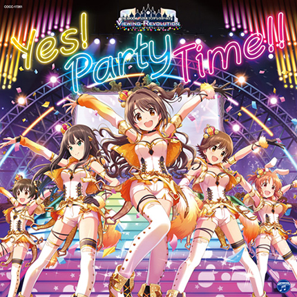 デレステ オリジナルcd第8弾のジャケットイラストが公開 さらに Beyond The Starlight Yes Party Time の試聴が開始 Boom App Games