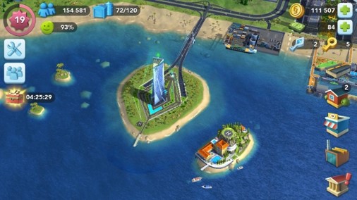 Simcity Buildit 2周年記念大型アップデート 他の市長と繋がってチャットや貿易ができる 市長クラブ を開始 新たな特化アイテム 吊り橋 もアンロック Boom App Games